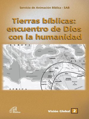 cover image of Tierras bíblicas